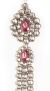 Kundan Indian Silver & Baby Pink Hair Choti Jewellery CSPK0064 Indian Jewellery