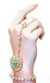 2 x Mint Green Hath Panjas - Anushka HGGA10479 Indian Jewellery