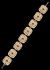 22k Gold Plated Kundan Indian Medium Headband - Ruby SERK12114 Indian Jewellery