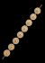 22k Gold Plated Kundan Indian Medium Sheeshphool - Ruby SERK12116 Indian Jewellery