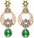 NISHA Indian Earrings EAGA04061 Indian Jewellery
