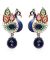Peacock Indian Studs ESLA04313 Indian Jewellery