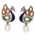 Peacock Indian Studs ESWA04319 Indian Jewellery