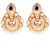 Medium Round Studs EELA10405 Indian Jewellery
