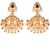 Fine American Diamond Peacock Chand EELA10409 Indian Jewellery