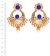 Simran Chand Bali EALC10427 Indian Jewellery