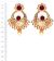 Simran Chand Bali EARC10434 Indian Jewellery
