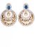 Chand semi-stud filigree earrings EELA10947 Indian Jewellery