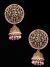 Champagne Statement Traditional Jhumka Earrings EAPA12175 Indian Jewellery
