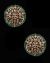 Statement Large Champagne Polki Indian Studs EAGA12189 Indian Jewellery