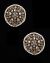 Statement Large Champagne Polki Indian Studs EAWA12196 Indian Jewellery
