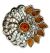 Large Rajasthani Ring RGNA0901 Indian Jewellery