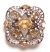 MUGHAL Medium Ring RGWA02744 Indian Jewellery