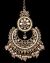 Statement Mirror Asian Tikka - Nude Blush Pink ZAPM11947 Indian Jewellery