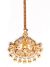 Peacock Traditional Fine CZ & Pearl Indian Maang Tikka ZEWA12259 Indian Jewellery