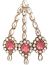 Light (Peachy) Pink PRIYA Jhumar PAPK0248 Indian Jewellery