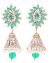 DIAH Jhumka Earring ESLA03043 Indian Jewellery