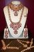 Jodha Akbar 2d. Maroon Red JGRC0122 Indian Jewellery