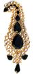 PAISLEY LARGE, Kundan KABK0753 Indian Jewellery