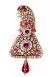 Shah Brooch - Rani Pink KAPC10095 Indian Jewellery
