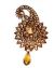 Golden Stone Paisley KANA10105 Indian Jewellery