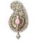 Sikh Khanda Kalgi - baby/blush pink KAPK11967 Indian Jewellery