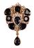 Mughal Inspired Pin XABC03867 Indian Jewellery