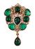 Mughal Inspired Pin XAGC03869 Indian Jewellery