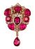 Mughal Inspired Pin XAPC03870 Indian Jewellery