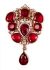 Mughal Inspired Pin XARC03873 Indian Jewellery