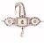 Wide Mughal Kalgi KSWK10087 Indian Jewellery