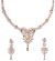 Sophisticated American Diamond Necklace Set NGWA04621 Indian Jewellery