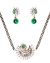Bottle Green American Diamond Mangalsutra Necklace MAGA11279 Indian Jewellery