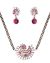 Raspberry Pink American Diamond Mangalsutra Necklace MAPA11281 Indian Jewellery