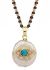 Eye of Protection, Trending Pearl Modern Mangalsutra Pendant Necklace MEWL12327 Indian Jewellery