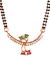 Coloured Mangalsutra Set MGAA03958 Indian Jewellery