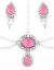 AASHNI Earrings and Matha Patti DSPC04580 Indian Jewellery
