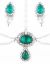 AASHNI Earrings and Matha Patti DSLC04582 Indian Jewellery