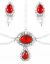 AASHNI Earrings and Matha Patti DSRC04589 Indian Jewellery