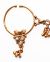 Small Bridal Nath No.3 TGWP02416 Indian Jewellery