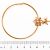 Large Jodha Akbar Bridal Nath TGWP04495 Indian Jewellery