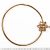 Large Simple Jodha Akbar Bridal Nath TAWP04496 Indian Jewellery