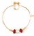 Indian Beaded Nath, Medium Nose Ring TGRL04500 Indian Jewellery