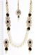 DHOOP Long Pearl Mala NABK04703 Indian Jewellery