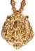 Indian Goddess Mala Necklace NAAP04736 Indian Jewellery