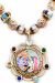 Medium Indian God/ Goddess / Pooja Pendant Mala - Radha Krishna Couple NGMK04796 Indian Jewellery