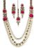 ALPANA Antique Pearl Mala NAWK10535C Indian Jewellery