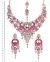 Peacock Indian Necklace Set NSPC10001 Indian Jewellery