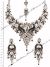 Peacock Indian Necklace Set NSBC03942 Indian Jewellery