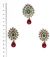 Isla Pendant & Earrings NAMA10118 Indian Jewellery